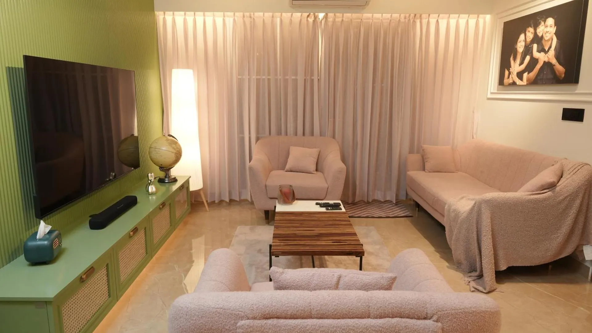 Cozy 3 Bhk Fully Furnished Entire Apartment In Kochi 0*,  Indien