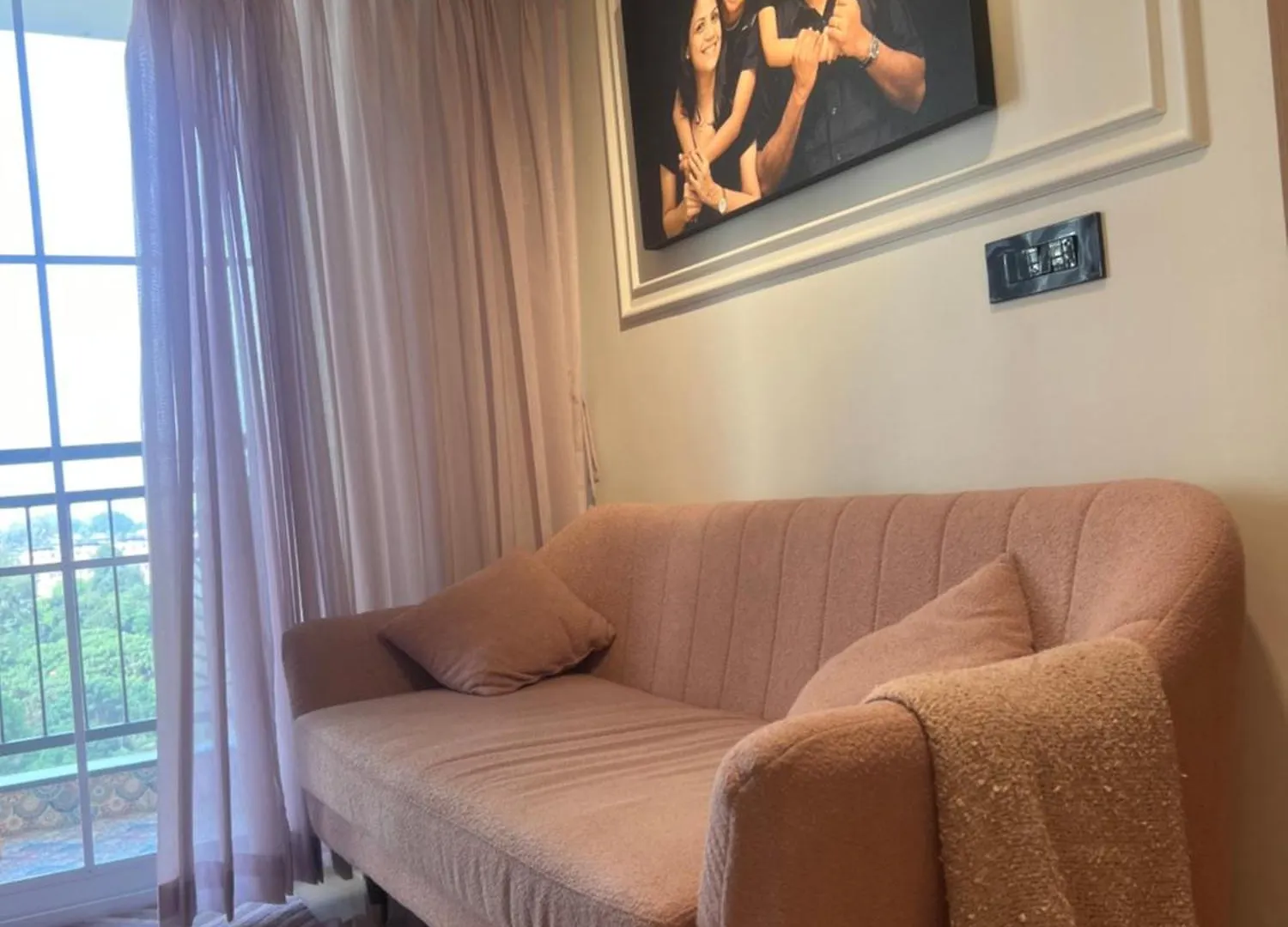 Cozy 3 Bhk Fully Furnished Entire Apartment In Kochi 0*,  Indien