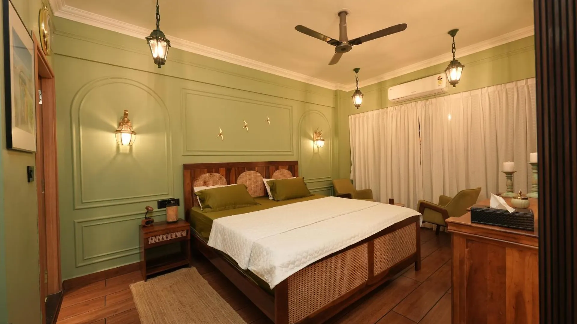 Cozy 3 Bhk Fully Furnished Entire Apartment In Kochi Indien