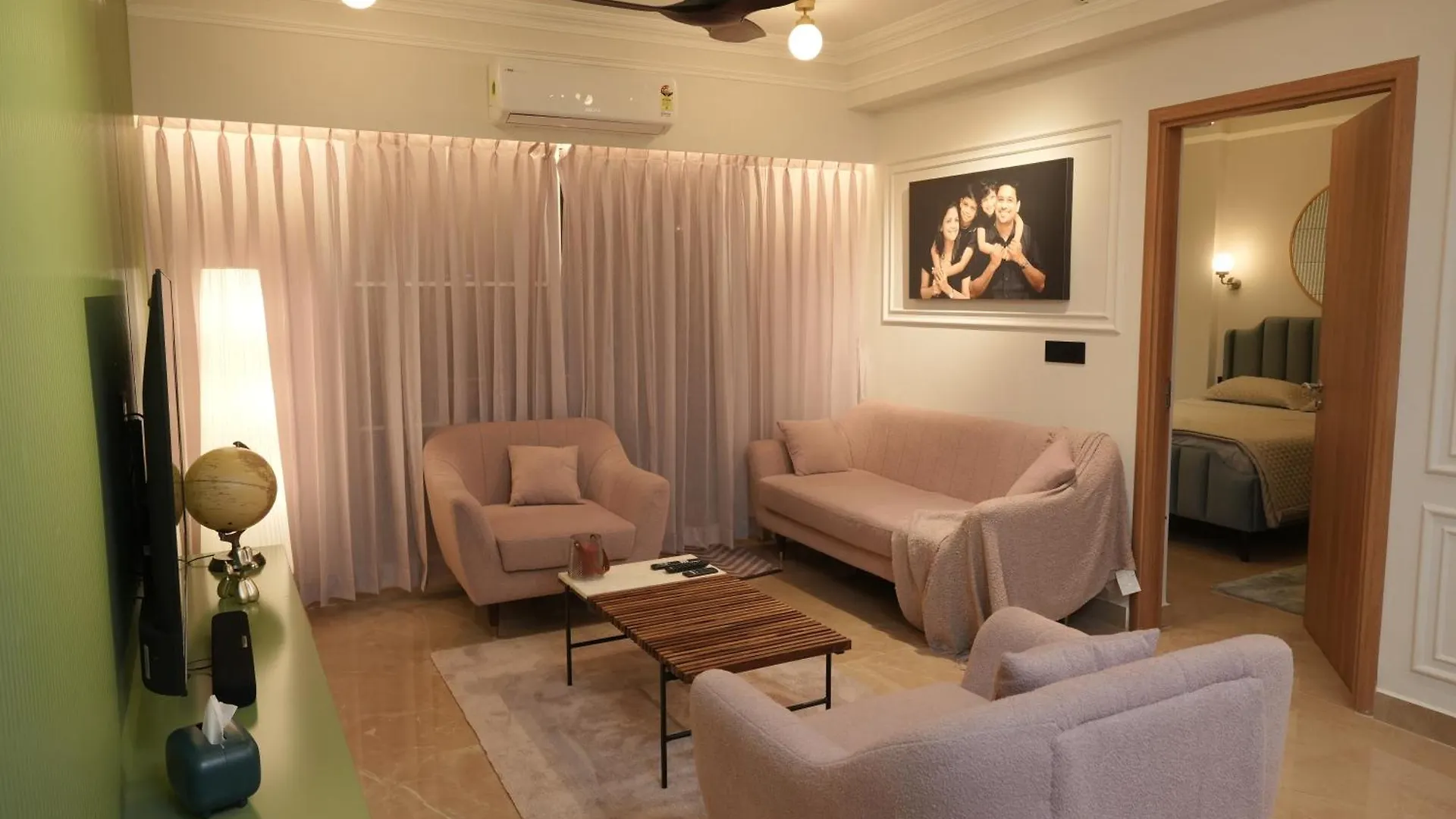 Cozy 3 Bhk Fully Furnished Entire Apartment In Kochi